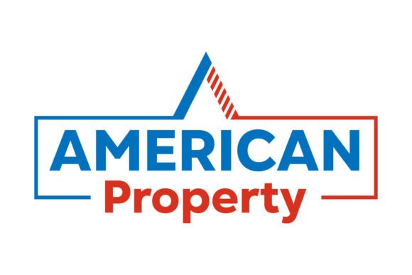 Download Property Logo with AMERICA Text Design - Design Collection