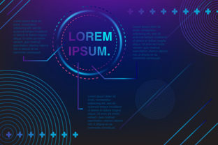 Download Neon Background Design Banner - Design Collection