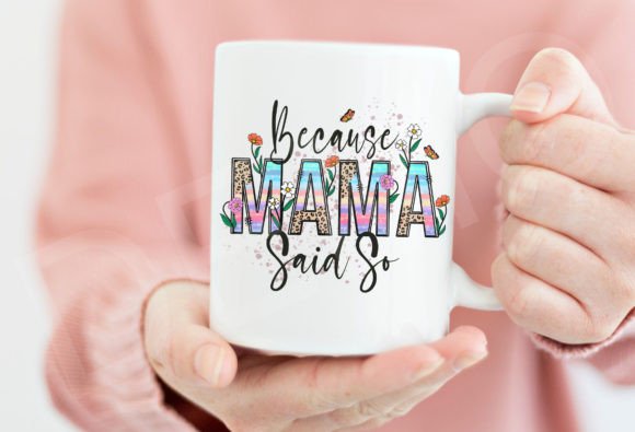 Download Mama Leopard Png Design, Because Mama - Design Collection