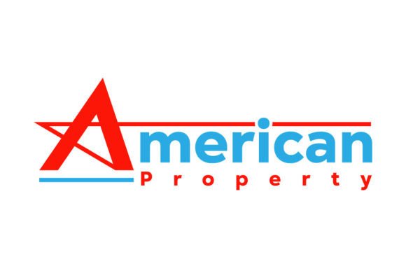 Download Property Logo with AMERICA Text Design - Design Collection