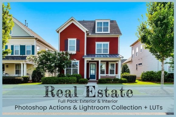 Download 42 Real Estate Photoshop Actions Presets - Photoshop Collection