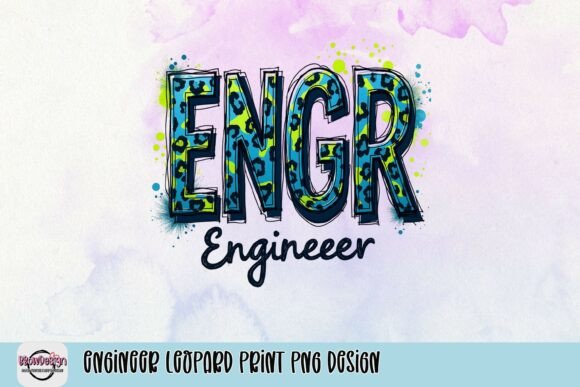 Download Engineer Leopard Print PNG Design - Design Collection