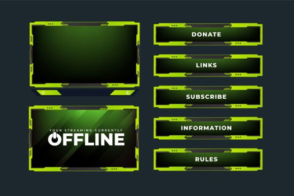 Download Broadcast Screen Frame Vector Design - Design Collection