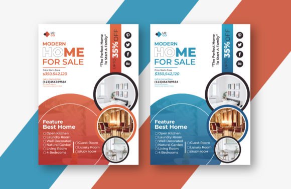 Download Real Estate Flyer Fully Editable Design - Design Collection