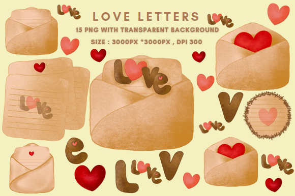 Download Love Letters: a Delicate Connection PNG - Letter Collection