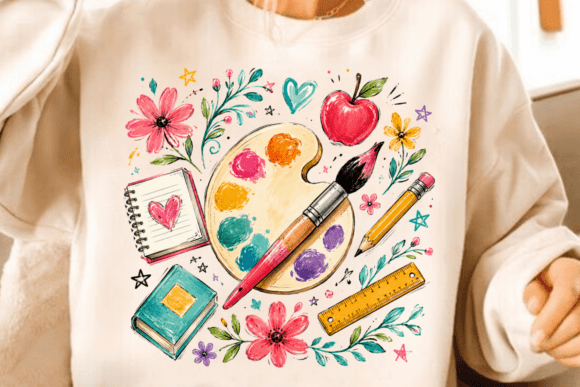 Download Art Teacher Sublimation PNG Design - Design Collection