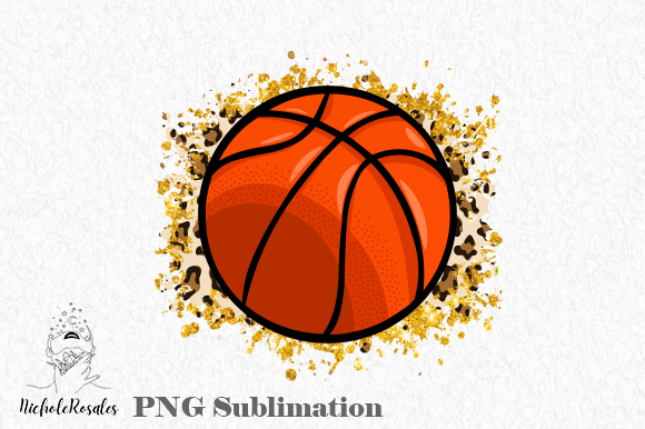 Download Basketball Leopard PNG Design - Design Collection