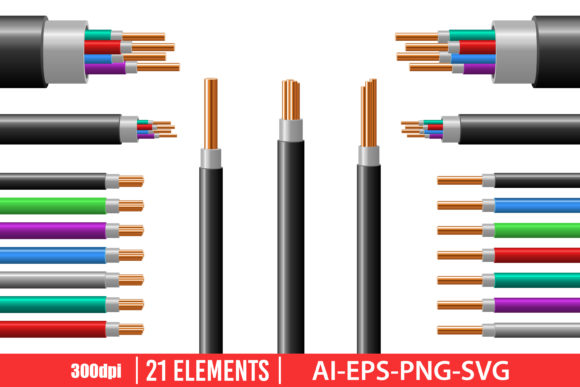 Download Copper Wire Clipart Vector Design - Design Collection