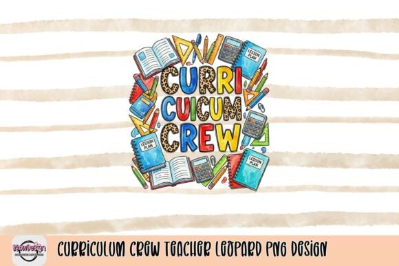 Download Curriculum Crew Teacher Leopard PNG Design - Design Collection