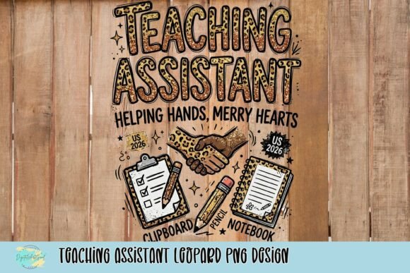 Download Teaching Assistant Leopard PNG Design - Design Collection