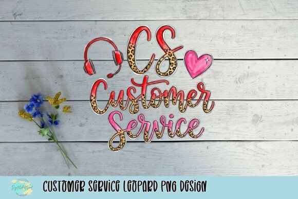 Download Customer Service Leopard PNG Design - Design Collection