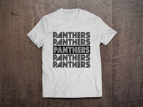 Download Panthers Text Design Vector - Design Collection
