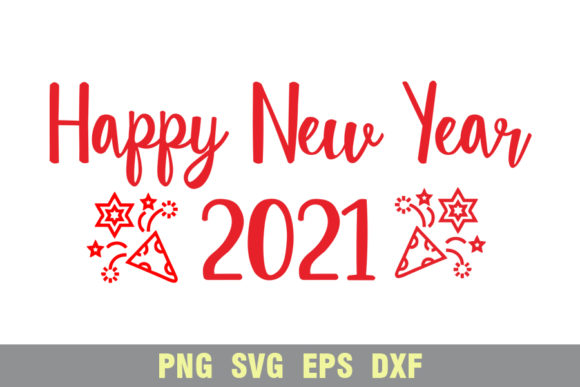 Download New Year Design, Happy New Year 2021 - Design Collection