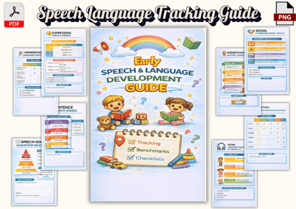 Download Early Speech &amp; Language Development Guid - Eve Collection