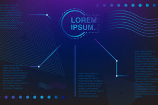 Download Neon Background Design Banner - Design Collection
