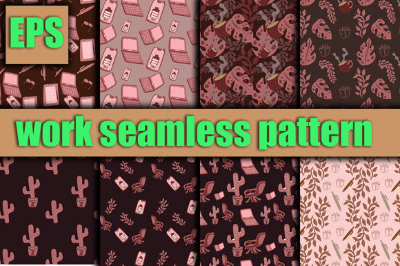 Download Work Pattern Design with Softcolor - Design Collection