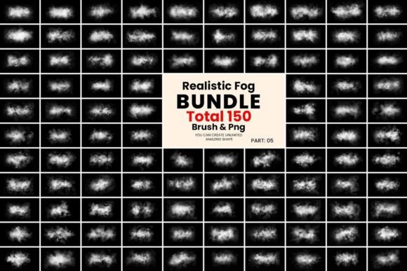 Download 150 Photoshop Fog Brush &amp; Png Bundle - Photoshop Collection