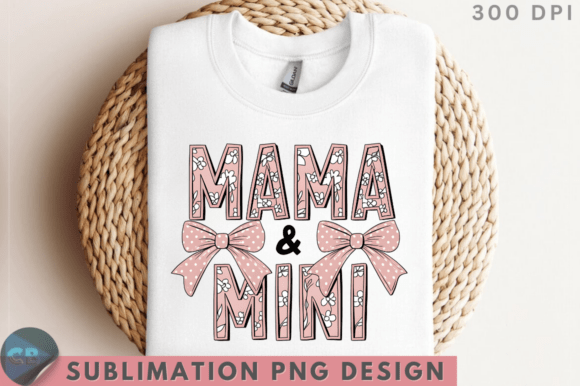 Download Mama and Mini PNG Design - Design Collection