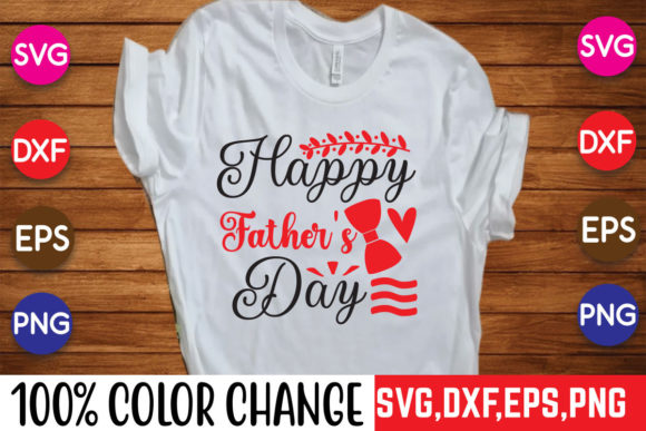 Download Happy Father's Day Dad T-Shirt Design - Design Collection