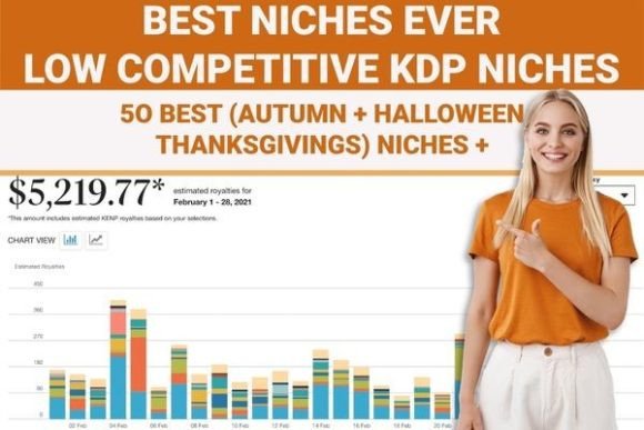 Download BEST NICHES EVER for KDP LOW COMPETITIVE - Eve Collection