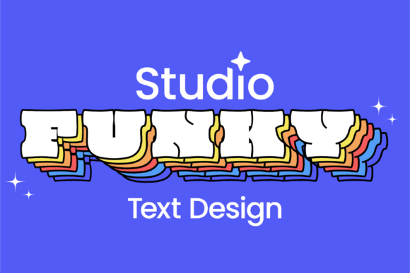 Download How to Create a Funky Text Design - Design Collection