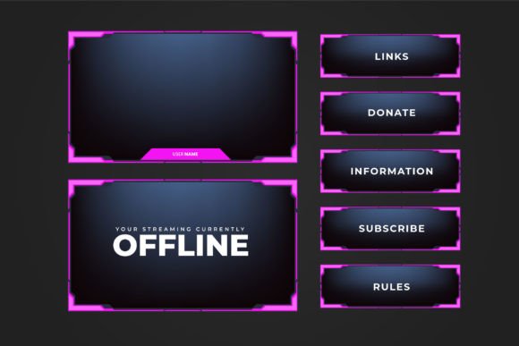 Download Broadcast Display Frame Design Vector - Design Collection