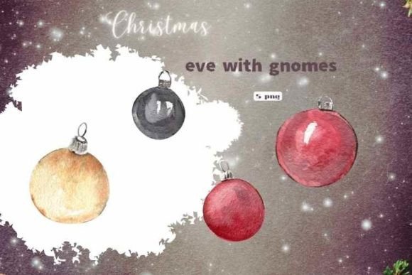 Download Christmas Eve with Gnome - Eve Collection