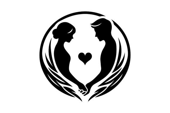 Download About Couple Heart Shape SVG Design - Design Collection