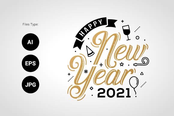 Download Happy New Year 2021 Greeting Card - App Collection
