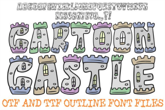 Download Cartoon Castle History Medieval Letters - Letter Collection