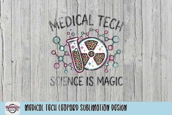 Download Medical Tech Leopard Sublimation Design - Design Collection
