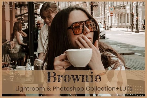 Download 6 Brownie Photoshop Actions Presets - Photoshop Collection