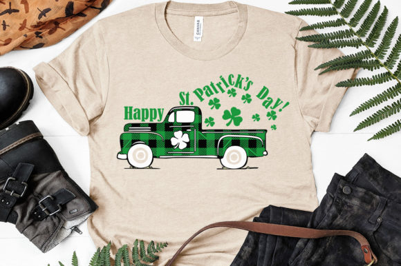 Download Happy St Patrick's Day Truck Car - App Collection