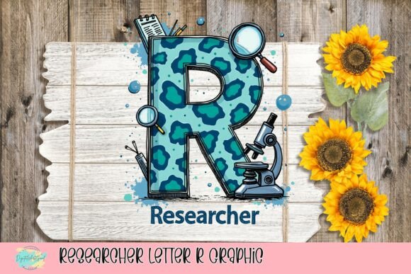 Download Researcher Letter R Graphic - Letter Collection