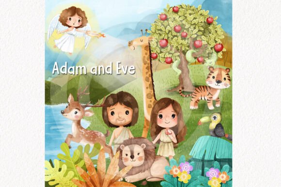 Download Adam and Eve Clip Art PNG Files - Eve Collection