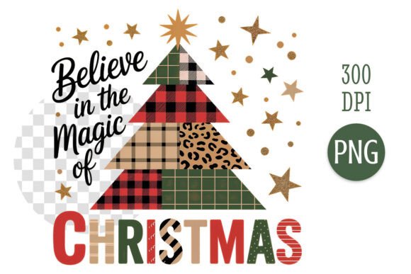 Download Believe in the Magic of Christmas PNG - Eve Collection