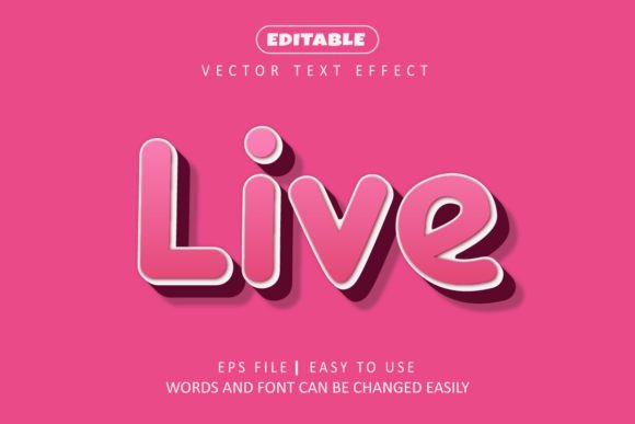 Download Editable Design Text Style Effect - Design Collection