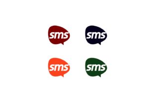 Download SMS Logo Type Design - Design Collection