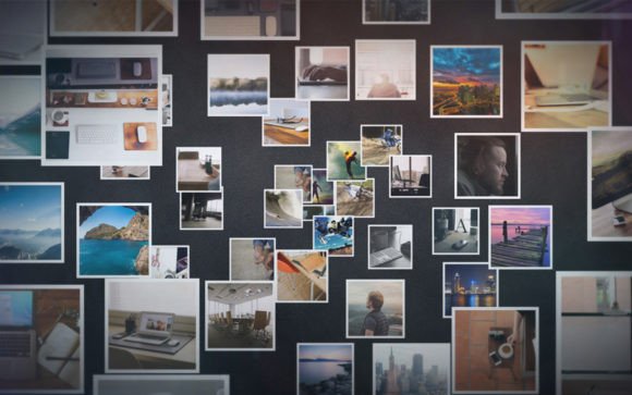 Download 100 Photo - Logo Reveal | After Effects - Eve Collection