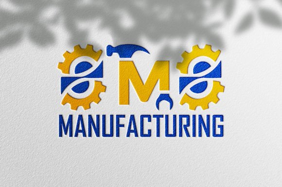Download Letter SMS Manufacturing Mechanical Logo - Letter Collection