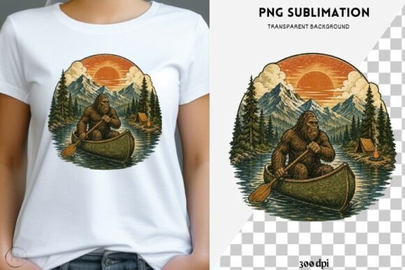Download Big Foot Png Design for T-shirts - Design Collection