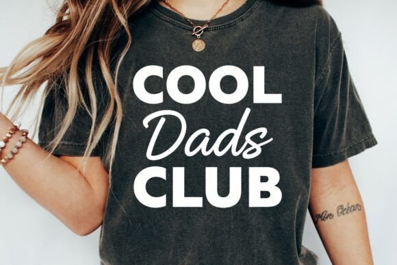 Download Cool Dads Club Text Design Png - Design Collection