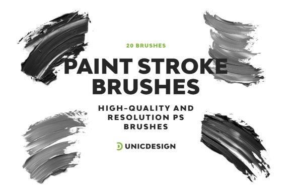 Download Paint Stroke Photoshop Brushes - Photoshop Collection