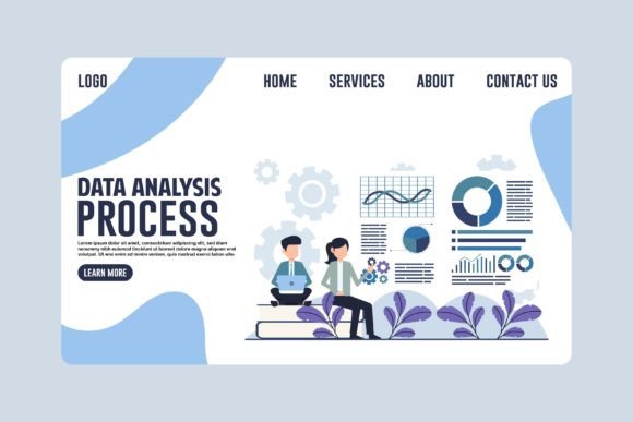 Download Landing Page Data Analysis Design - Design Collection