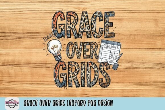 Download Grace over Grids Leopard PNG Design - Design Collection