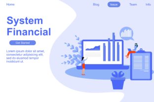 Download Web Page Design Templates for  Analytics, Analysis, Graphic, Diagram Finance. Modern Vector Illustration Concepts for Website and Mobile Website Development. Vector - Design Collection