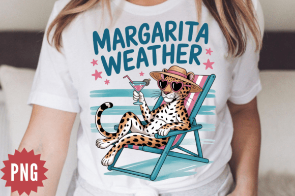 Download Margarita Weather Leopard PNG Design - Design Collection